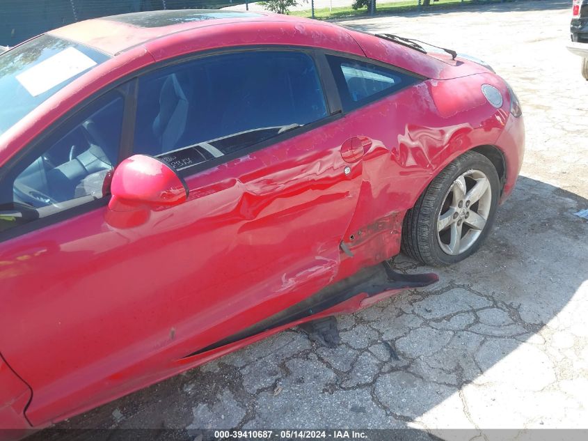 2007 Mitsubishi Eclipse Gs VIN: 4A3AK24F67E006579 Lot: 39410687