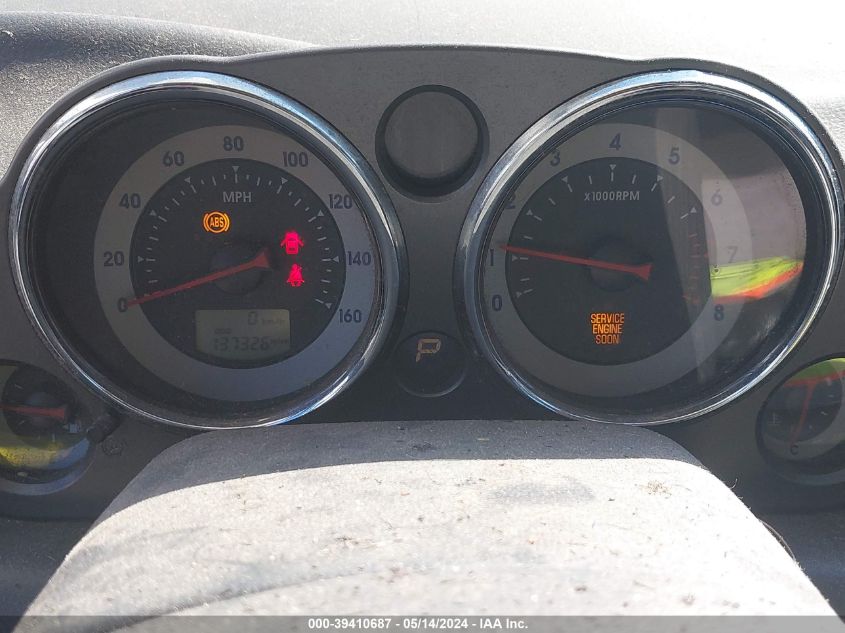 2007 Mitsubishi Eclipse Gs VIN: 4A3AK24F67E006579 Lot: 39410687