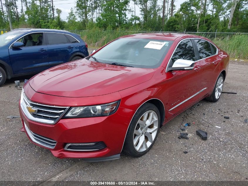 2015 Chevrolet Impala Ltz VIN: 2G1165S32F9157351 Lot: 39410688