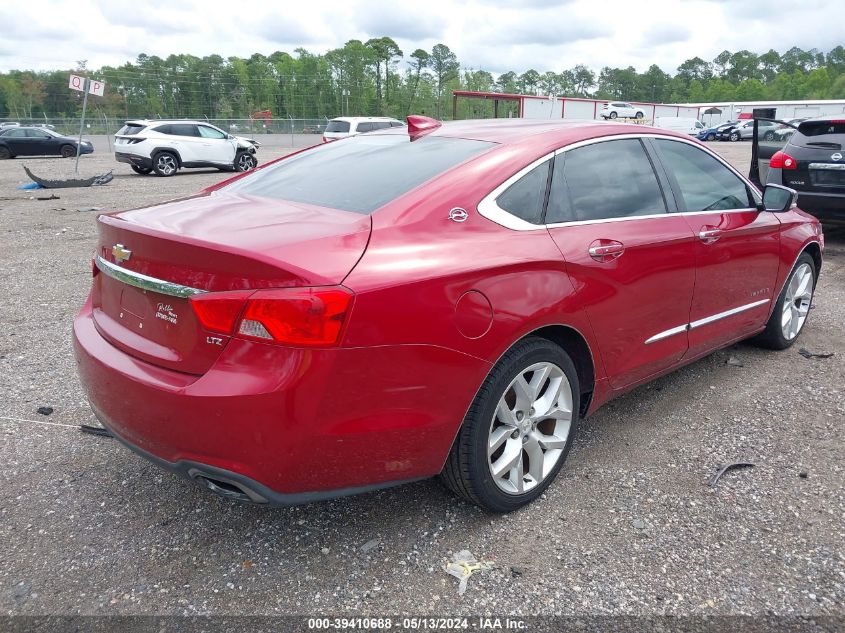 2015 Chevrolet Impala Ltz VIN: 2G1165S32F9157351 Lot: 39410688