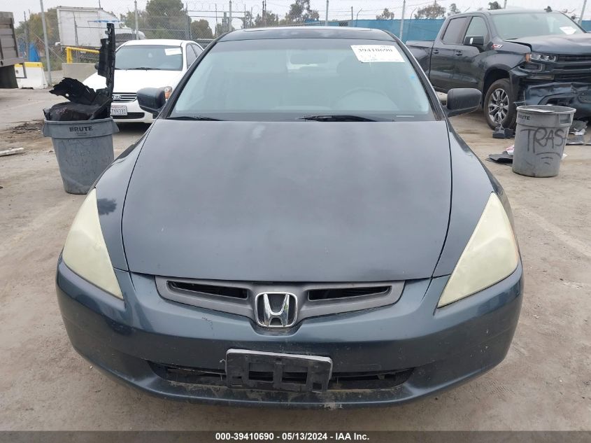 2005 Honda Accord 3.0 Ex VIN: 1HGCM66875A050446 Lot: 39410690