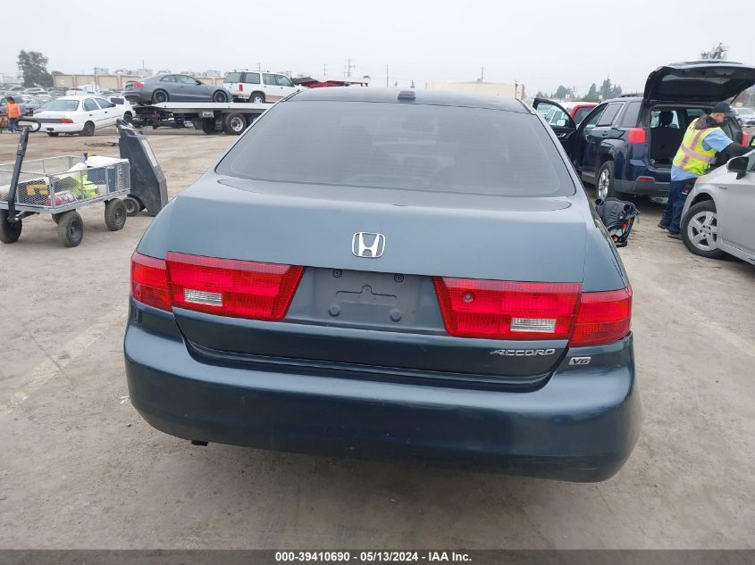 2005 Honda Accord 3.0 Ex VIN: 1HGCM66875A050446 Lot: 39410690