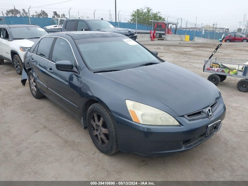 2005 Honda Accord 3.0 Ex VIN: 1HGCM66875A050446 Lot: 39410690