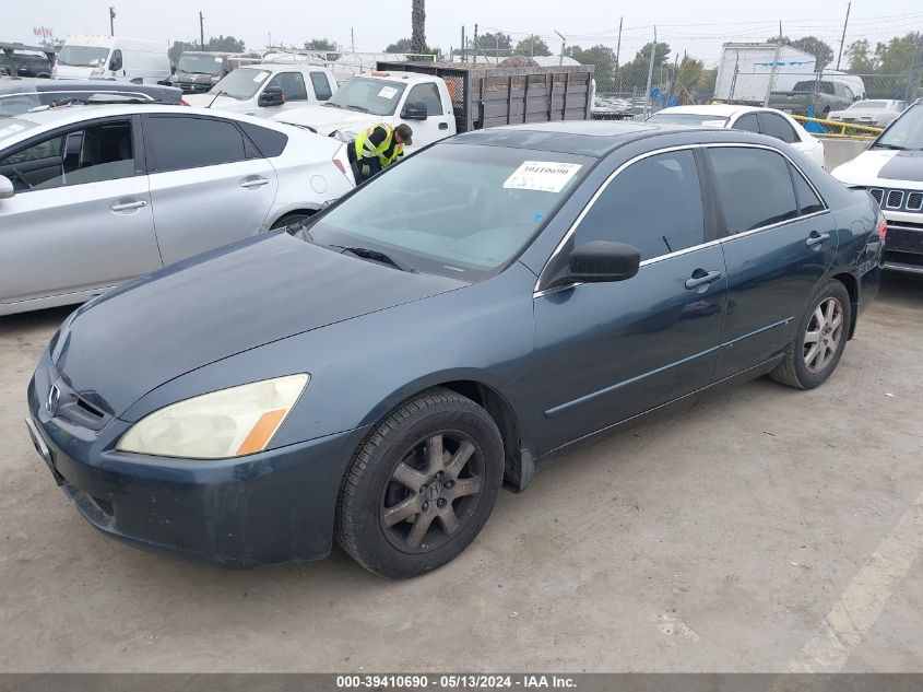 2005 Honda Accord 3.0 Ex VIN: 1HGCM66875A050446 Lot: 39410690