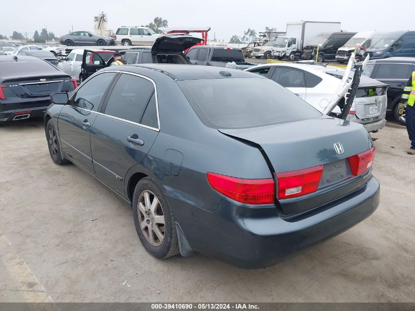 2005 Honda Accord 3.0 Ex VIN: 1HGCM66875A050446 Lot: 39410690