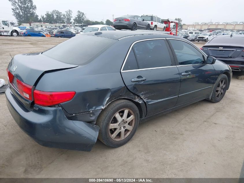 2005 Honda Accord 3.0 Ex VIN: 1HGCM66875A050446 Lot: 39410690