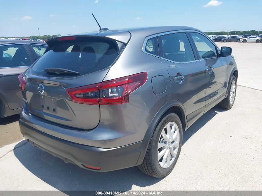 2022 Nissan Rogue Sport S Fwd Xtronic Cvt VIN: JN1BJ1AV2NW347696 Lot: 39410692