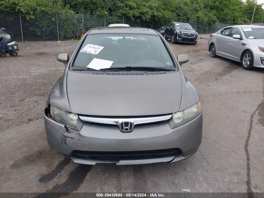 2007 Honda Civic Ex VIN: 1HGFA16857L041955 Lot: 39410695