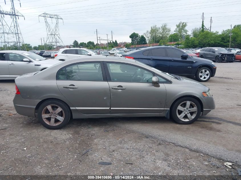 2007 Honda Civic Ex VIN: 1HGFA16857L041955 Lot: 39410695