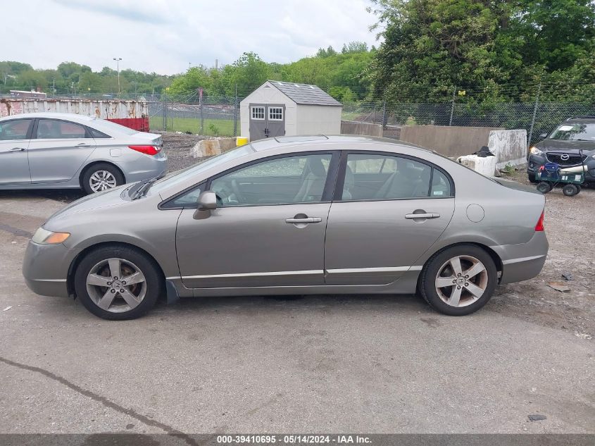 2007 Honda Civic Ex VIN: 1HGFA16857L041955 Lot: 39410695