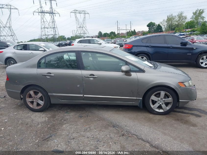 2007 Honda Civic Ex VIN: 1HGFA16857L041955 Lot: 39410695