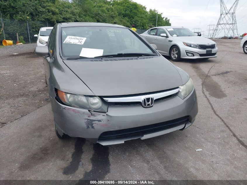 2007 Honda Civic Ex VIN: 1HGFA16857L041955 Lot: 39410695