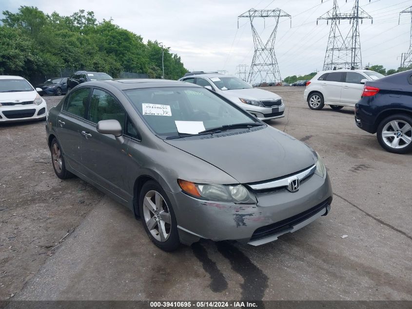 2007 Honda Civic Ex VIN: 1HGFA16857L041955 Lot: 39410695