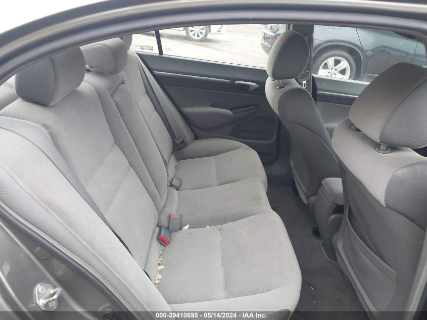 2007 Honda Civic Ex VIN: 1HGFA16857L041955 Lot: 39410695