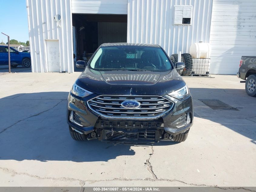 2024 Ford Edge Titanium VIN: 2FMPK4K95RBA47785 Lot: 39410697