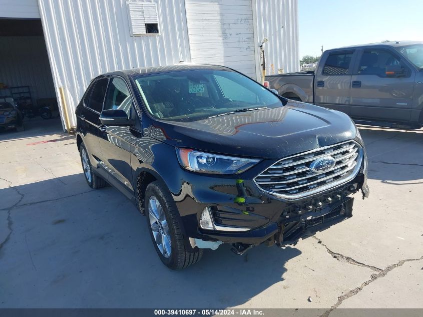 2024 Ford Edge Titanium VIN: 2FMPK4K95RBA47785 Lot: 39410697