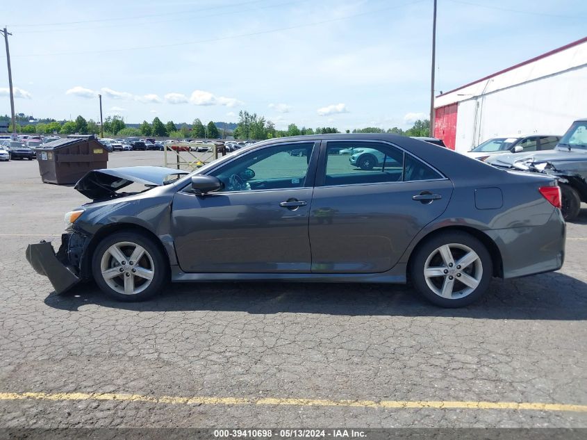 2013 Toyota Camry Se VIN: 4T1BF1FK8DU723661 Lot: 39410698