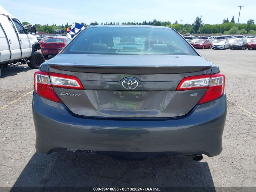 2013 Toyota Camry Se VIN: 4T1BF1FK8DU723661 Lot: 39410698