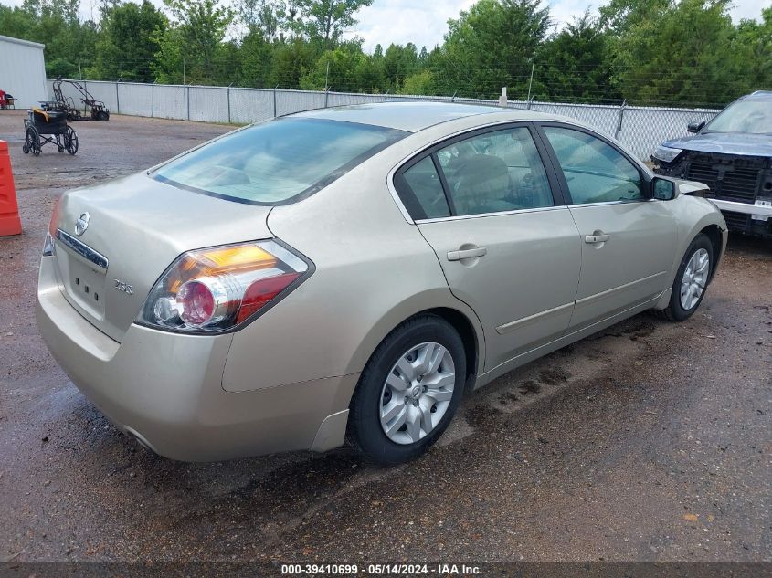 2009 Nissan Altima 2.5 S VIN: 1N4AL21E89N528621 Lot: 39410699