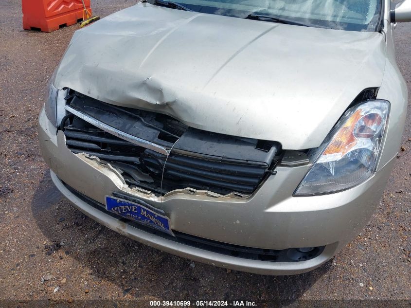 2009 Nissan Altima 2.5 S VIN: 1N4AL21E89N528621 Lot: 39410699