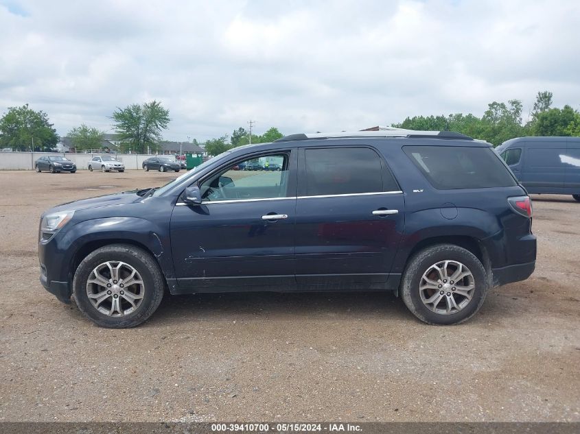 2015 GMC Acadia Slt-2 VIN: 1GKKVSKDXFJ202776 Lot: 39410700