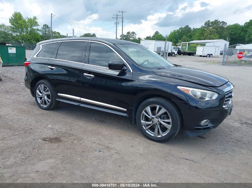 2013 Infiniti Jx35 VIN: 5N1AL0MM4DC324299 Lot: 39410701