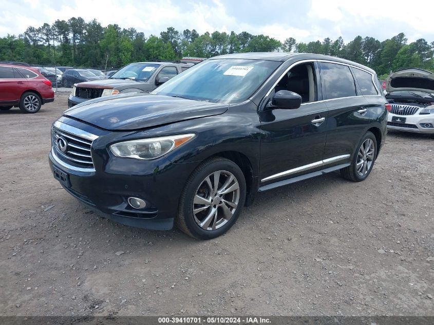 2013 Infiniti Jx35 VIN: 5N1AL0MM4DC324299 Lot: 39410701