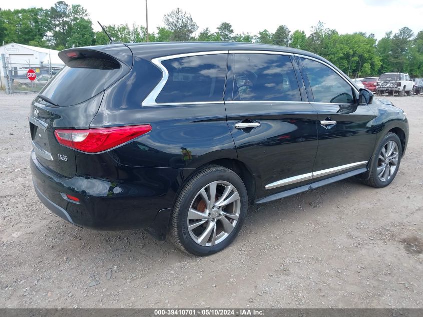 2013 Infiniti Jx35 VIN: 5N1AL0MM4DC324299 Lot: 39410701