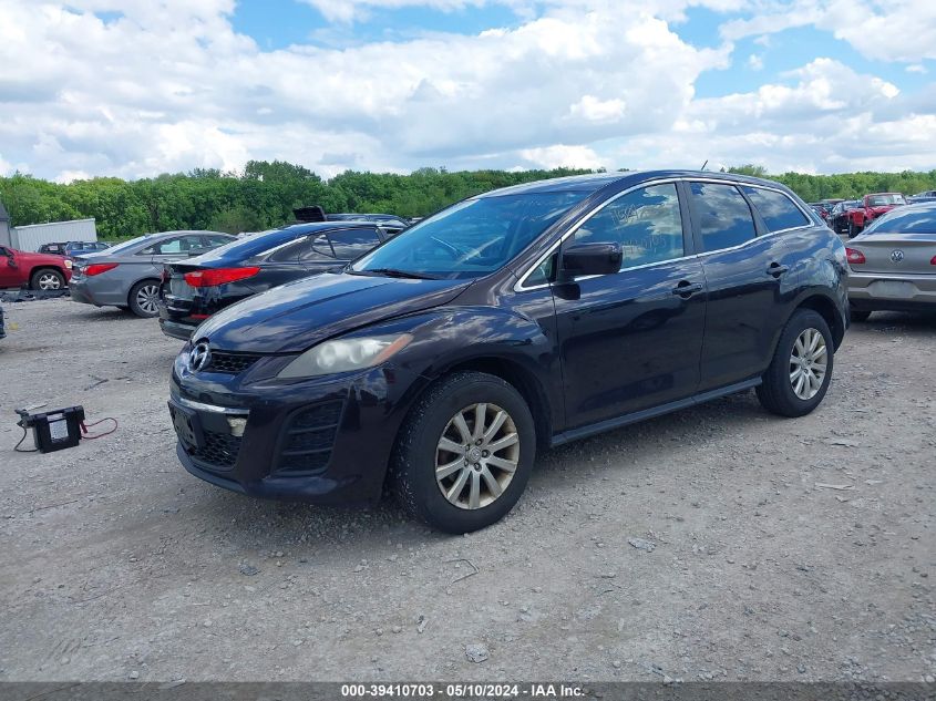 2010 Mazda Cx-7 I Sport VIN: JM3ER2W53A0344943 Lot: 39410703