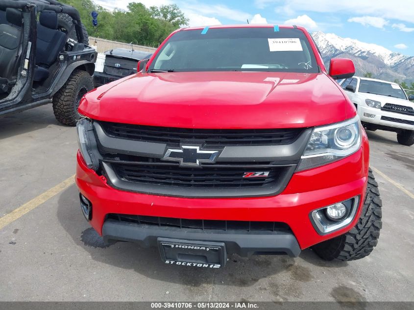 2017 Chevrolet Colorado Z71 VIN: 1GCGTDENXH1209060 Lot: 39410706