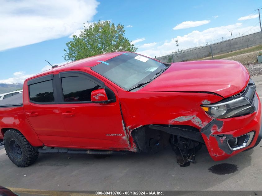 2017 Chevrolet Colorado Z71 VIN: 1GCGTDENXH1209060 Lot: 39410706