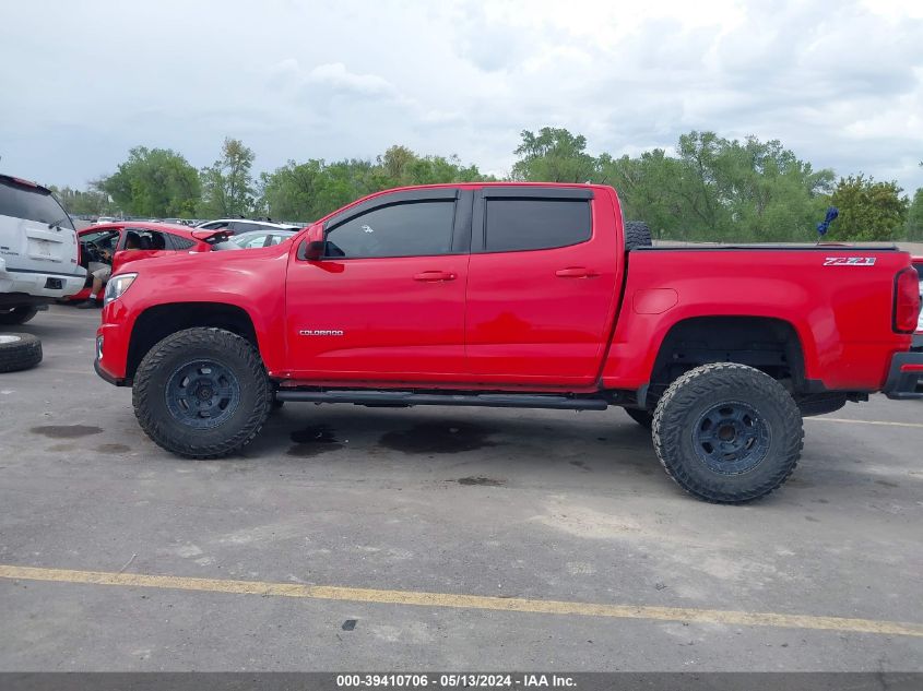 2017 Chevrolet Colorado Z71 VIN: 1GCGTDENXH1209060 Lot: 39410706