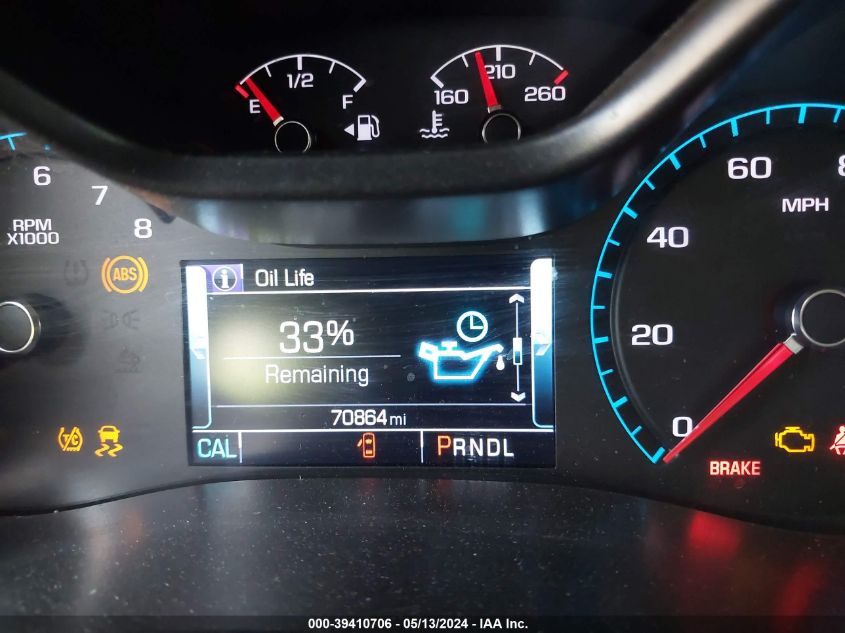 2017 Chevrolet Colorado Z71 VIN: 1GCGTDENXH1209060 Lot: 39410706