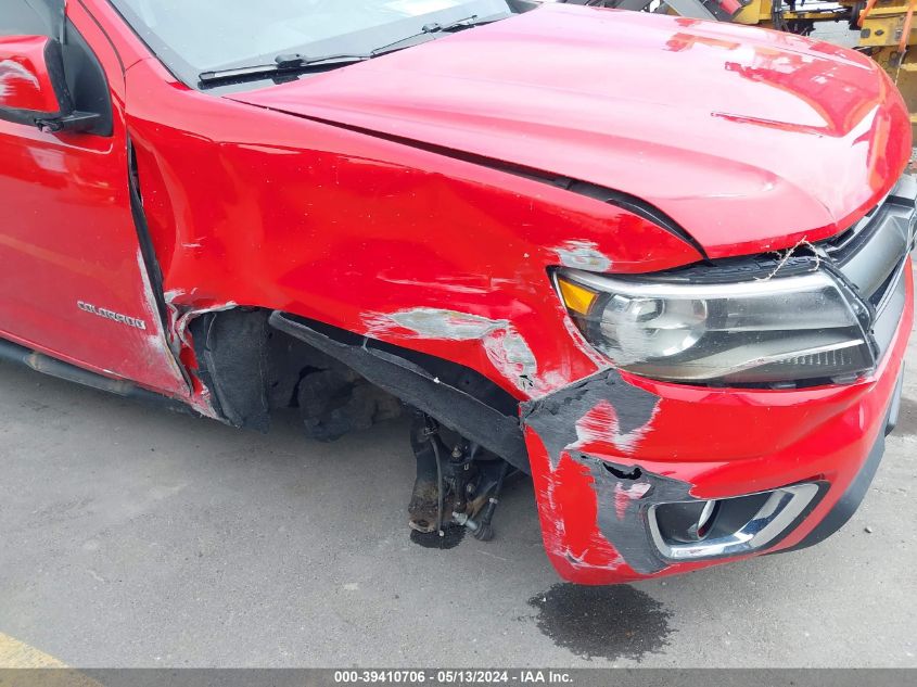 2017 Chevrolet Colorado Z71 VIN: 1GCGTDENXH1209060 Lot: 39410706