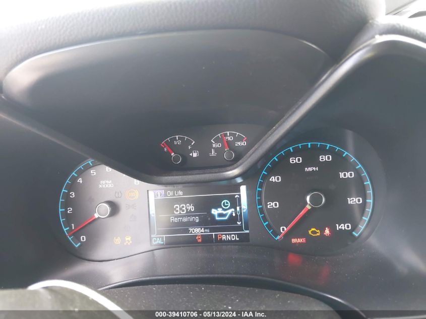 2017 Chevrolet Colorado Z71 VIN: 1GCGTDENXH1209060 Lot: 39410706