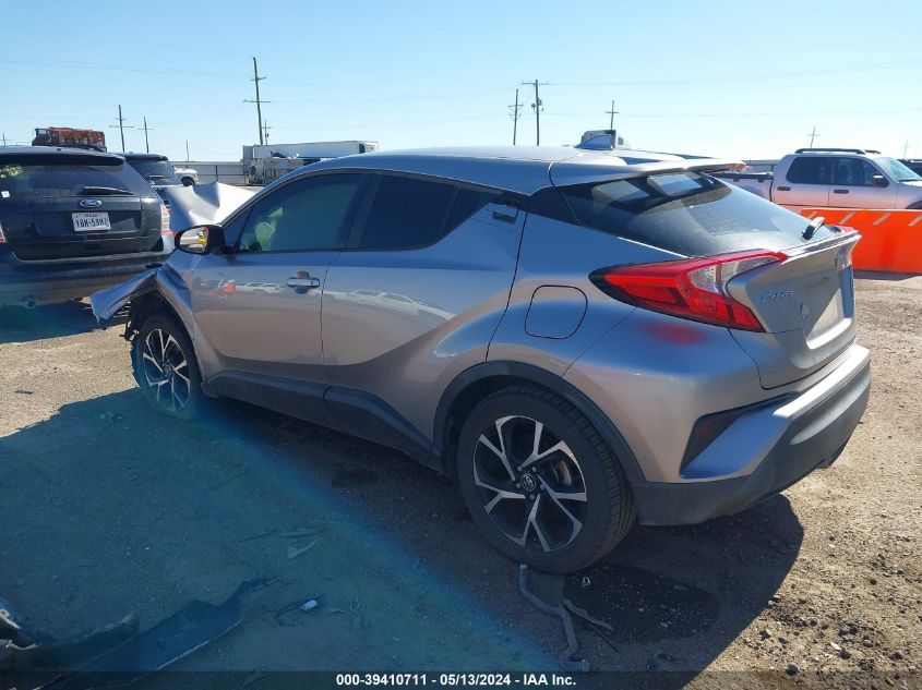 2018 Toyota C-Hr Xle VIN: NMTKHMBX5JR024472 Lot: 39410711