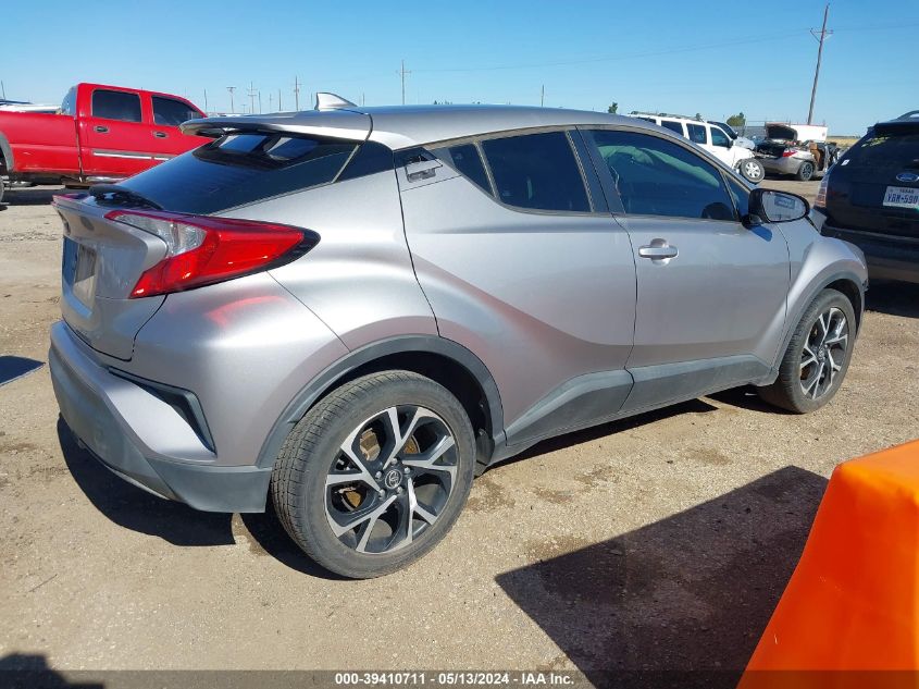 2018 Toyota C-Hr Xle VIN: NMTKHMBX5JR024472 Lot: 39410711