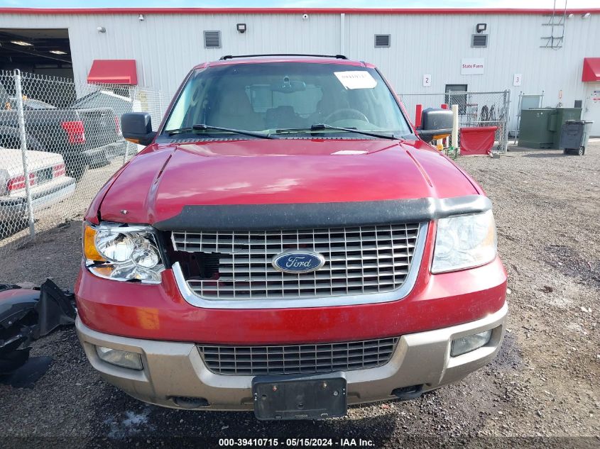2004 Ford Expedition Eddie Bauer VIN: 1FMFU18L84LA67206 Lot: 39410715