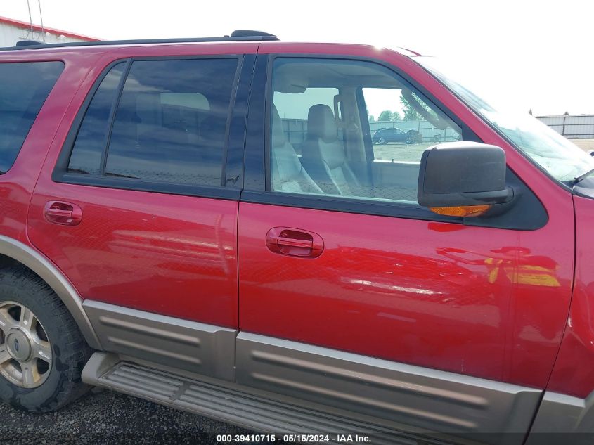 2004 Ford Expedition Eddie Bauer VIN: 1FMFU18L84LA67206 Lot: 39410715
