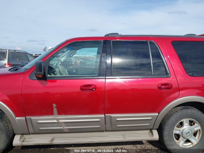 2004 Ford Expedition Eddie Bauer VIN: 1FMFU18L84LA67206 Lot: 39410715