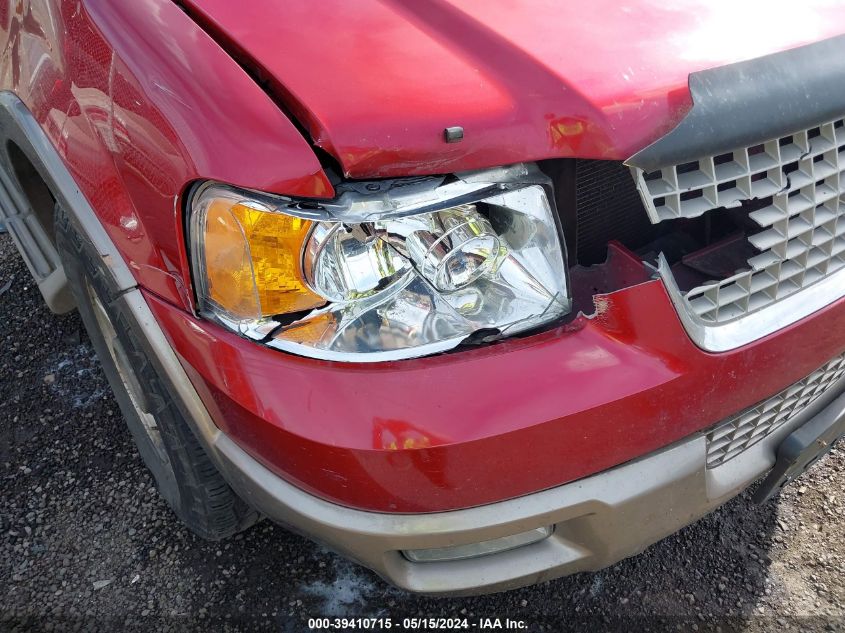 2004 Ford Expedition Eddie Bauer VIN: 1FMFU18L84LA67206 Lot: 39410715