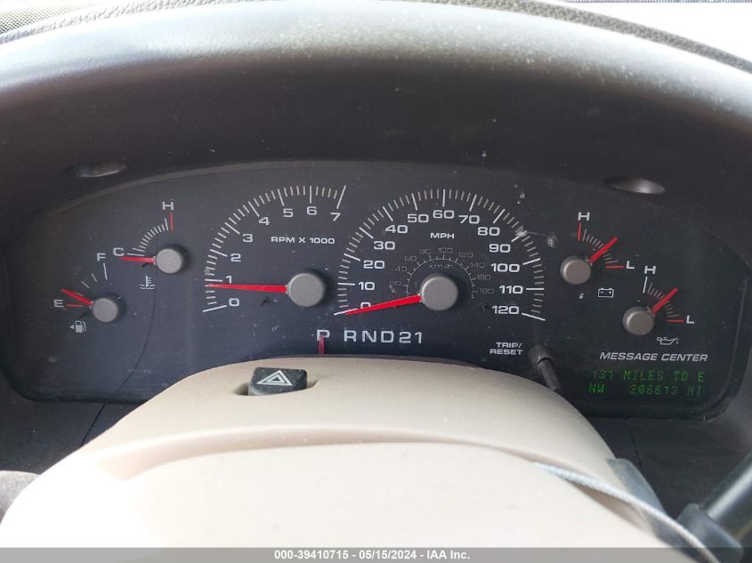 2004 Ford Expedition Eddie Bauer VIN: 1FMFU18L84LA67206 Lot: 39410715