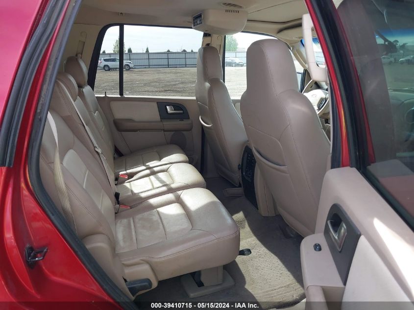 2004 Ford Expedition Eddie Bauer VIN: 1FMFU18L84LA67206 Lot: 39410715