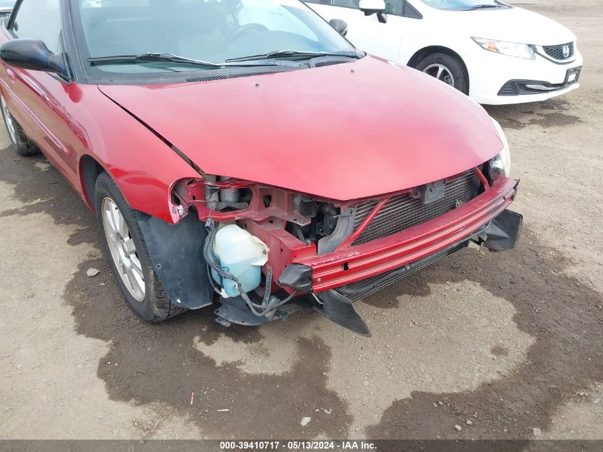 2004 Chrysler Sebring Gtc VIN: 1C3EL75R74N101434 Lot: 39410717