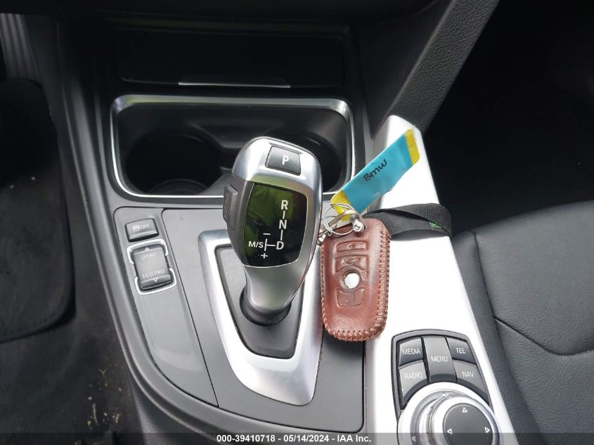 2013 BMW 328I VIN: WBA3C1G52DNR44397 Lot: 39410718