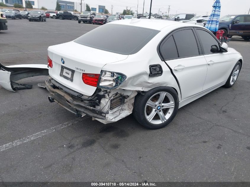 2013 BMW 328I VIN: WBA3C1G52DNR44397 Lot: 39410718