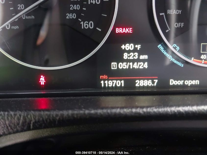 2013 BMW 328I VIN: WBA3C1G52DNR44397 Lot: 39410718