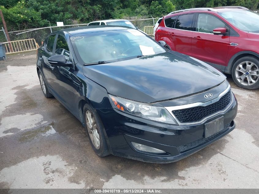 2011 Kia Optima Ex VIN: KNAGN4A74B5044217 Lot: 39410719