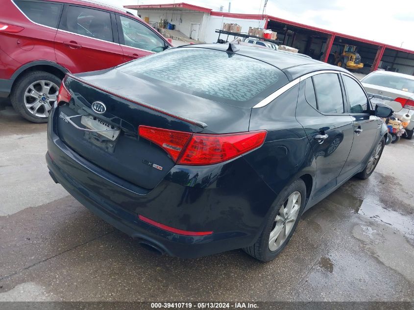 2011 Kia Optima Ex VIN: KNAGN4A74B5044217 Lot: 39410719