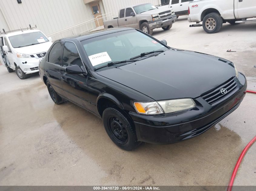 1999 Toyota Camry Le VIN: 4T1BG22K1XU867212 Lot: 39410720